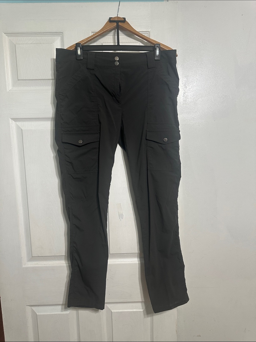Anatomie Kate skinny cargo pants size large